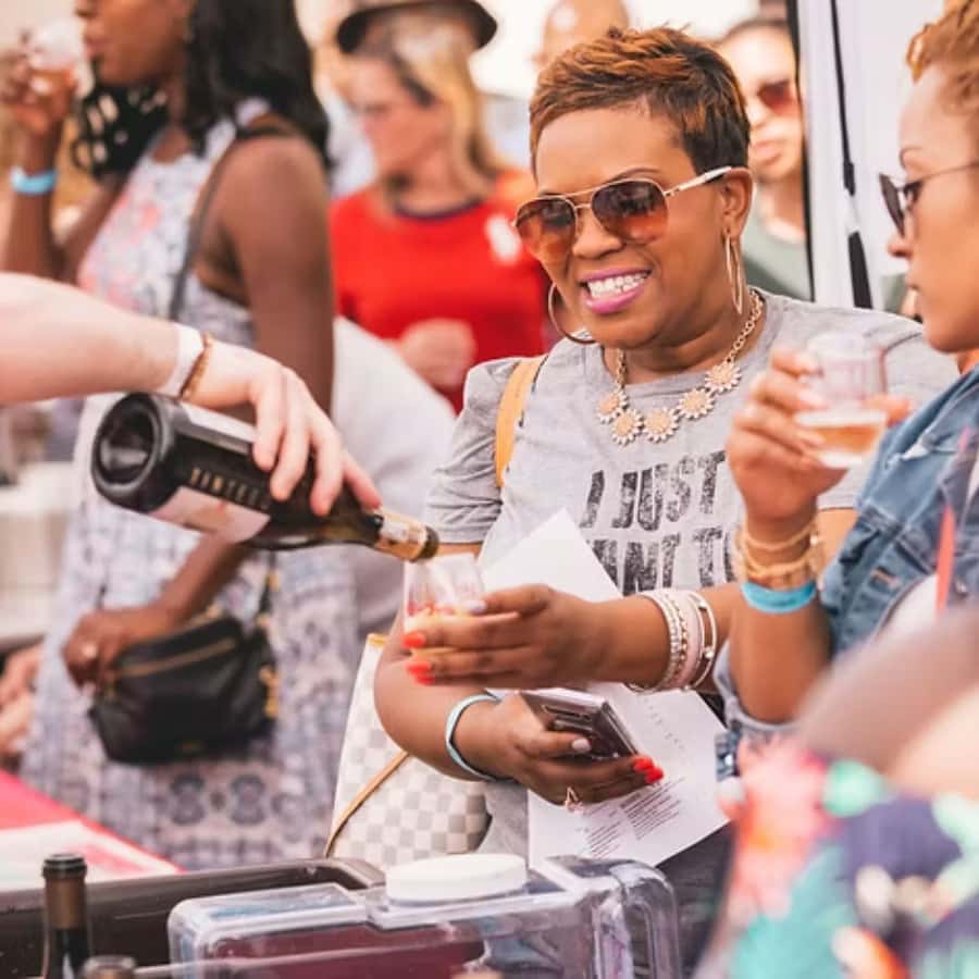 South End Wine & Hops Fest