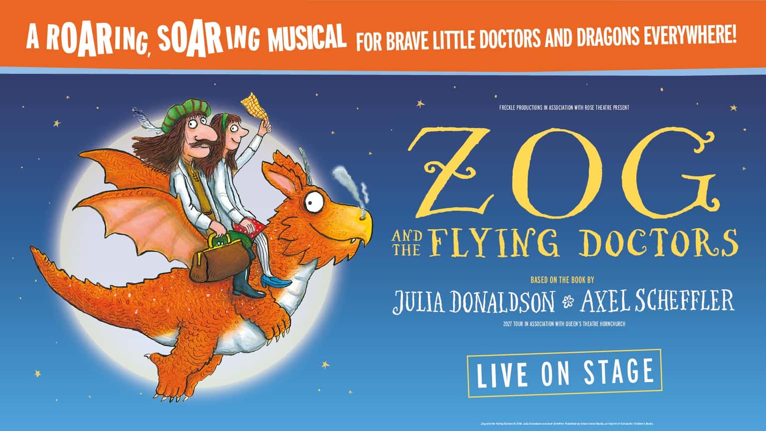 Zog and the Flying Doctors