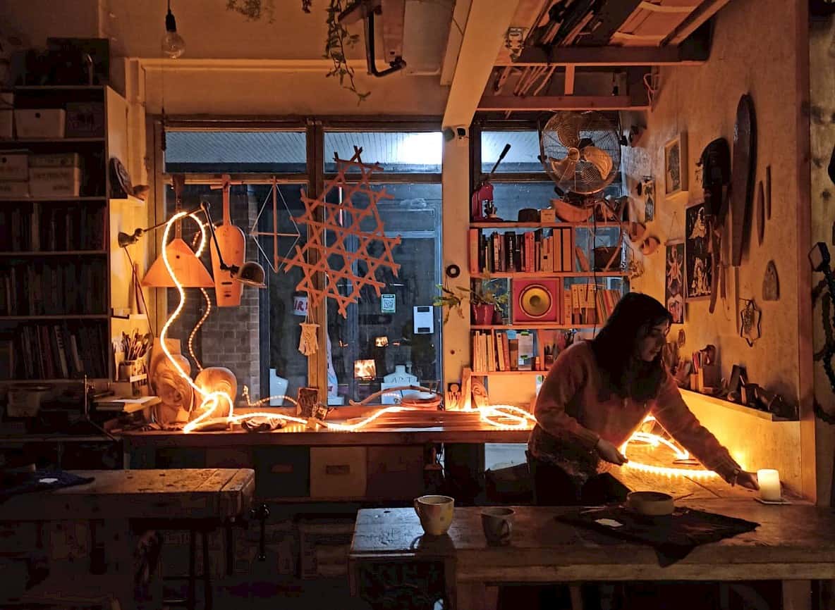 Unearthing: A workshop in story and clay with Ruby Daley