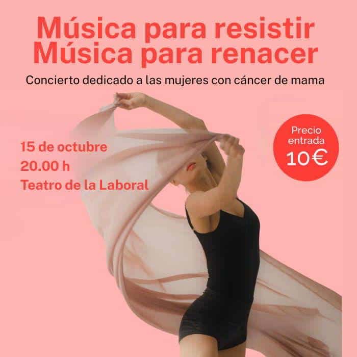 Música para resistir. Música para renacer