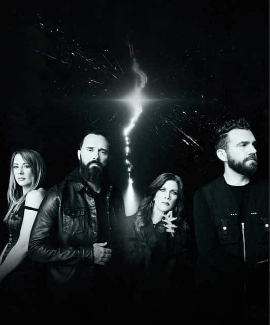 Skillet with Escape the Fate and Autumn Kings