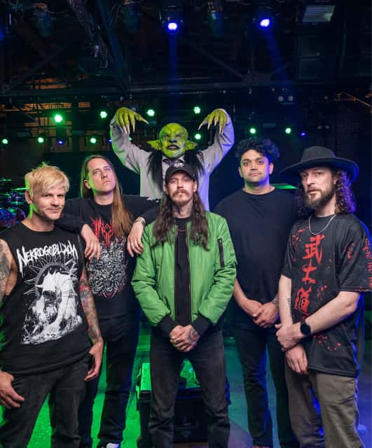 Nekrogoblikon, Rivers of Nihil and Cyborg Octopus