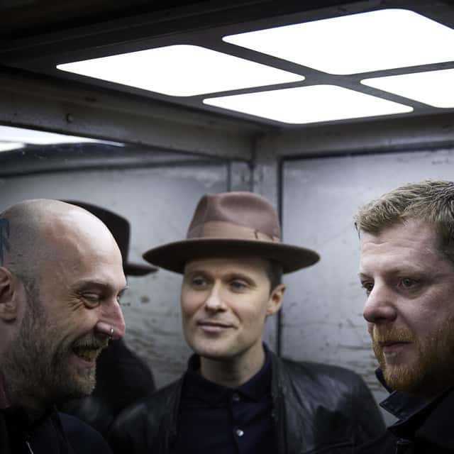 The Fratellis (celebrating 20 years of 'Costello Music') + The Gulps