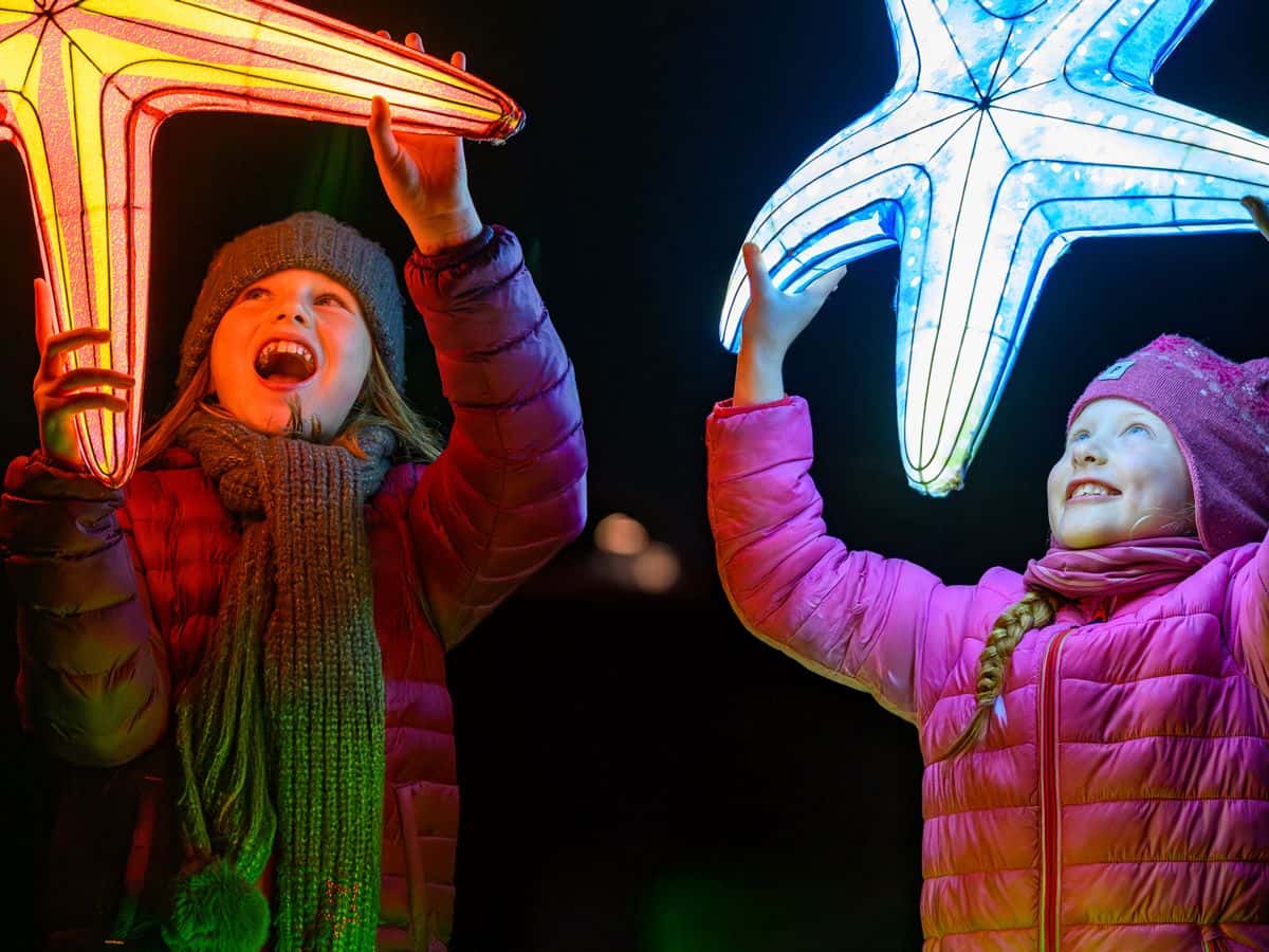 Edinburgh Zoo Giant Lanterns