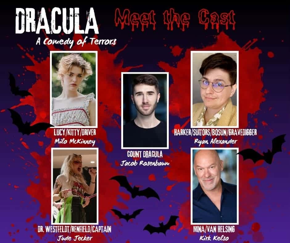 Dracula - A Comedy of Terrors