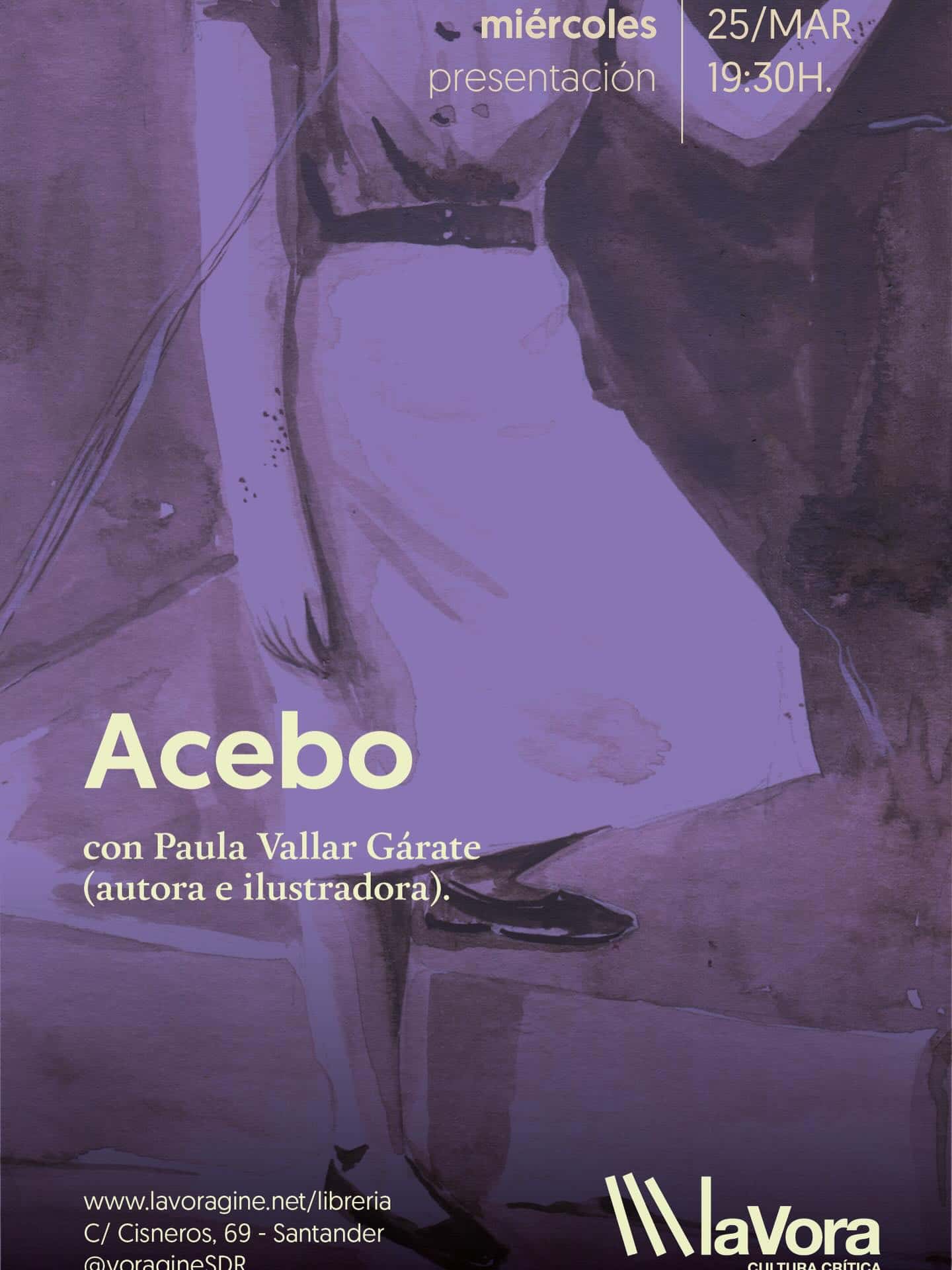 Presentación del álbum ilustrado 'Acebo'