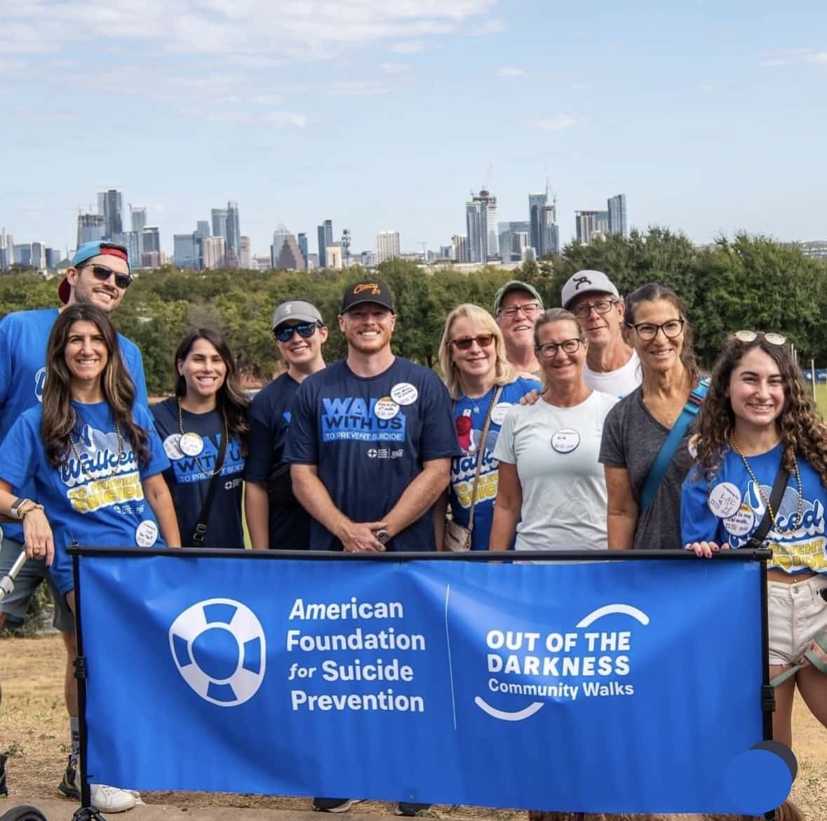 Austin Out of the Darkness Walk