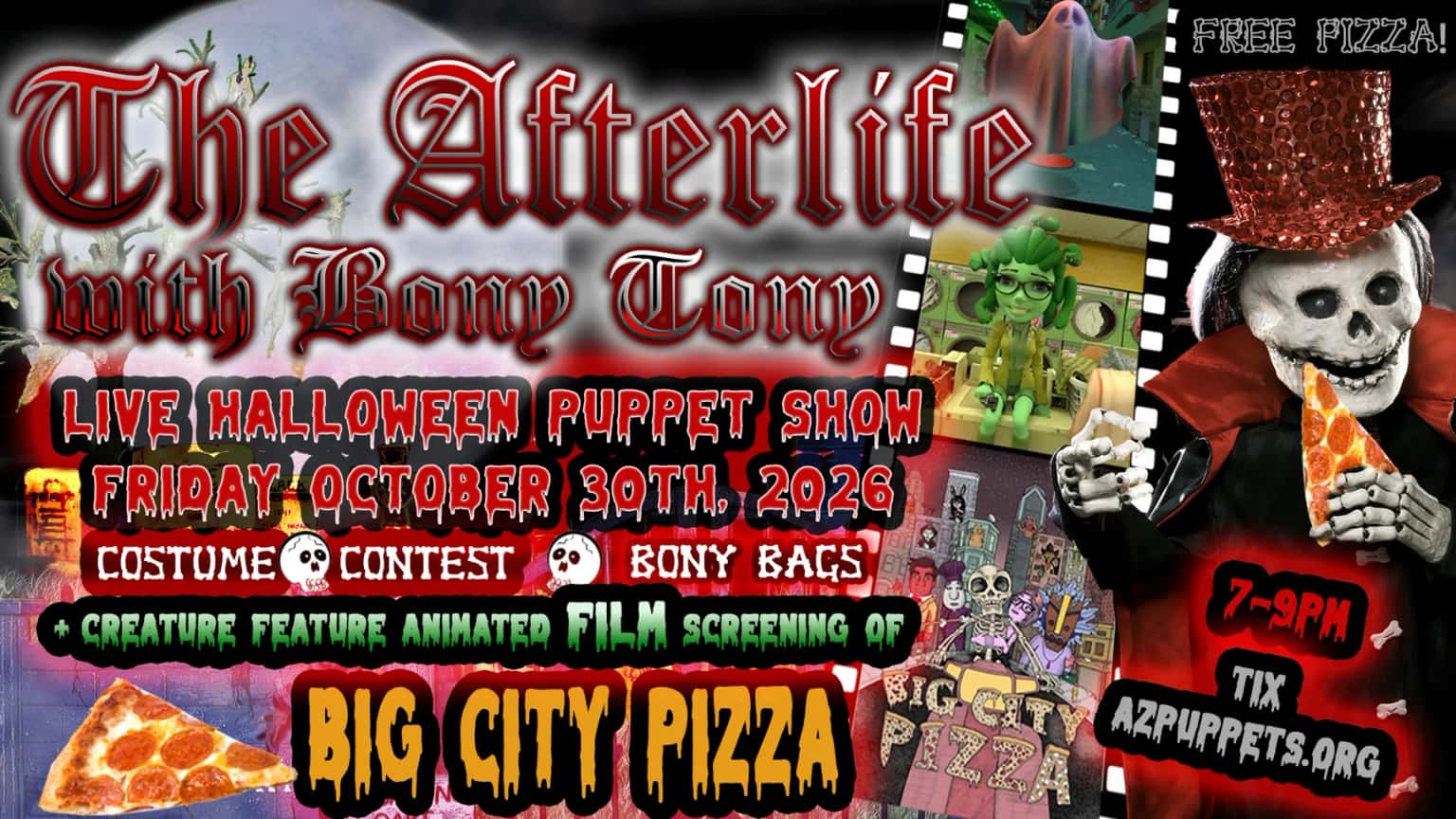 The Afterlife with Bony Tony