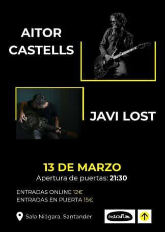 Aitor Castells y Javi Lost Band