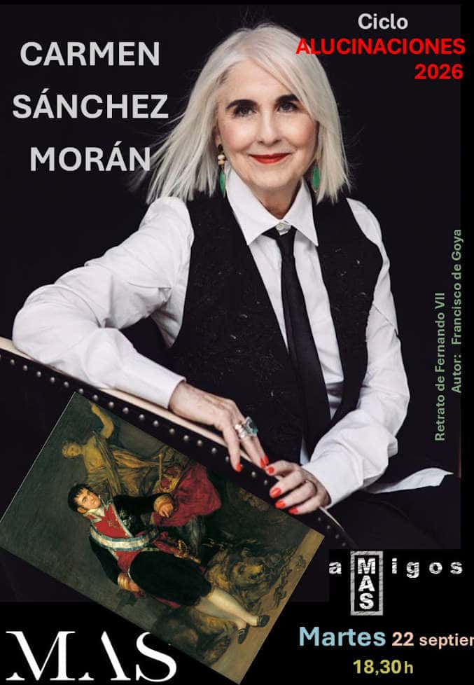 Carmen Sánchez Morán protagoniza una nueva alucinación