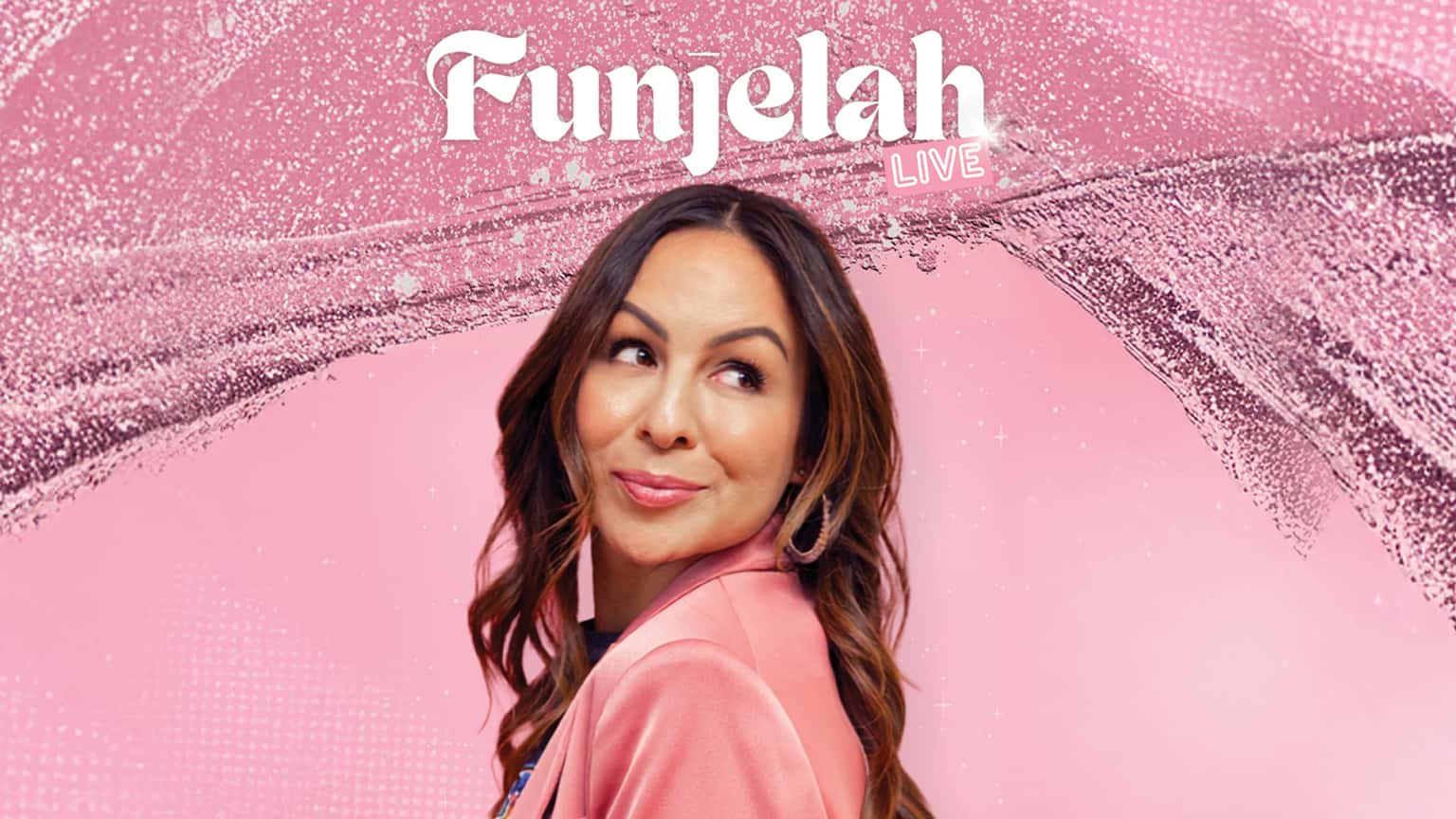 Funjelah Live - Podcast Taping Featuring Anjelah Johnson-Reyes and Special Guest