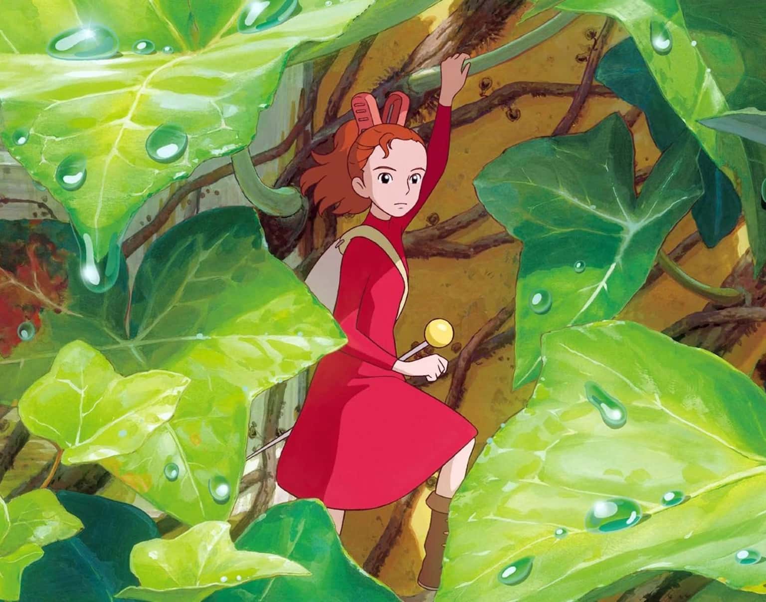 Arrietty (Subtitled)