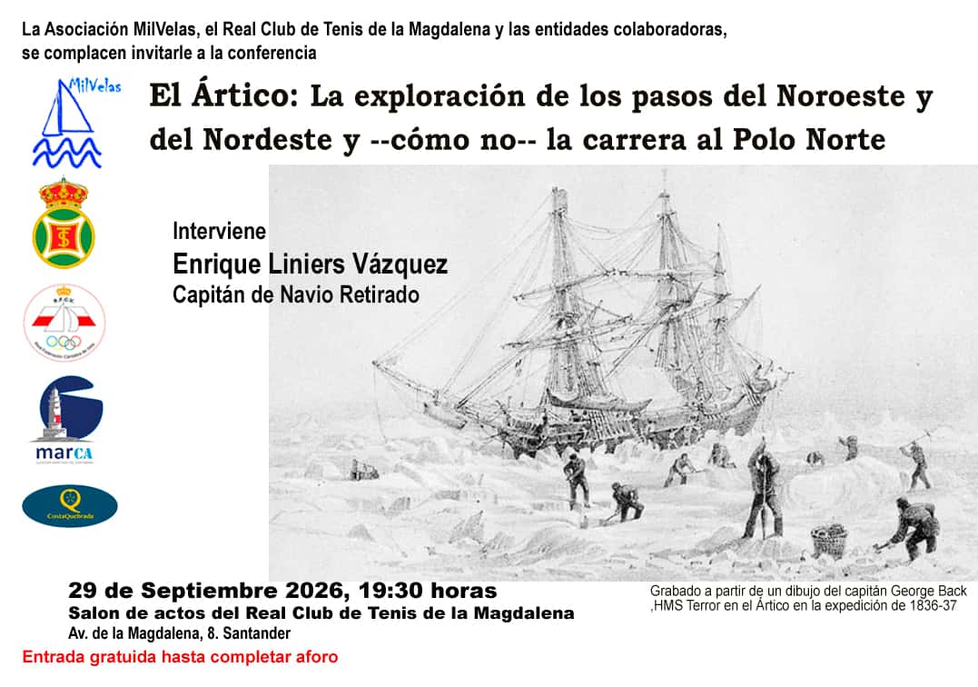 El Ártico: La exploración de los pasos del Noroeste y del Nordeste y -cómo no- la carrera al Polo Norte