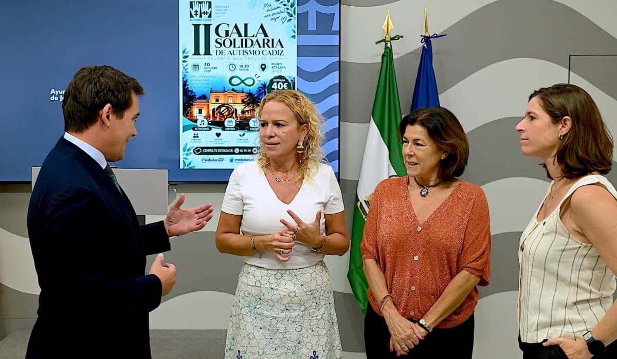 II Gala Solidaria de Autismo Cádiz