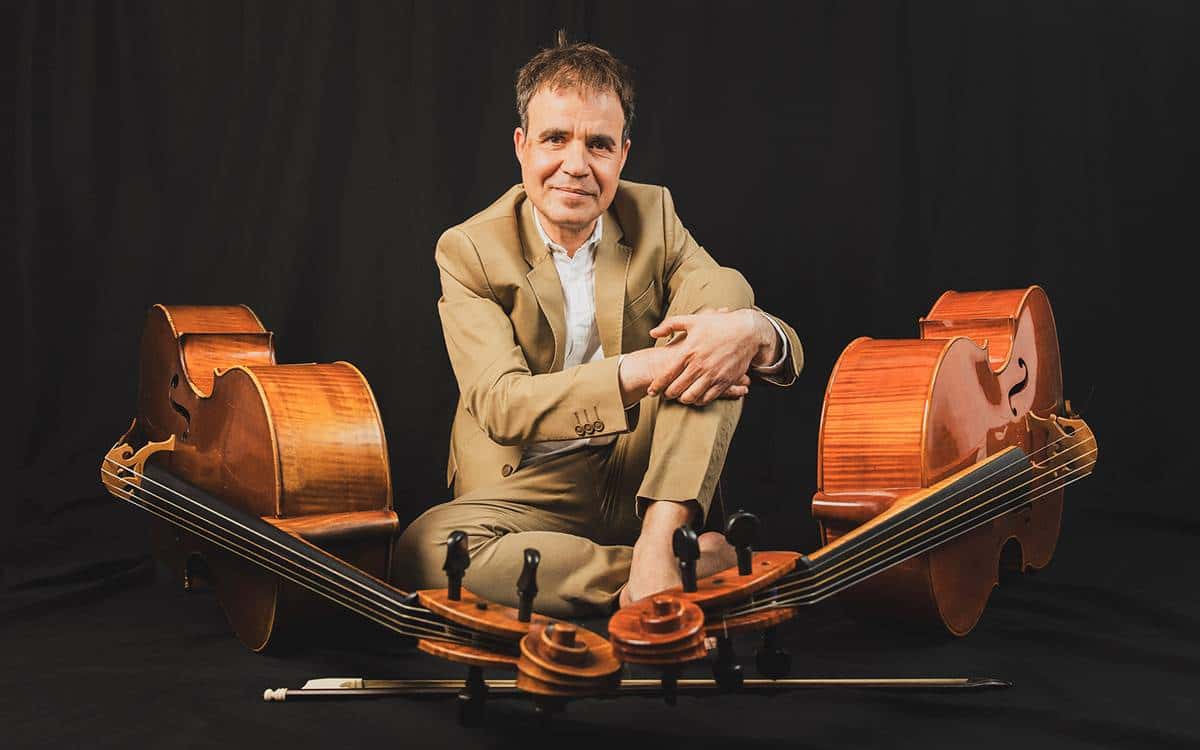 Suites de Bach per a violoncel