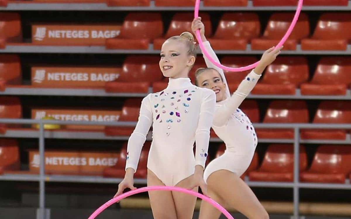 2a Fase Conjunts Nivell 8 i 2a Fase Copa Base Individual de gimnàstica rítmica