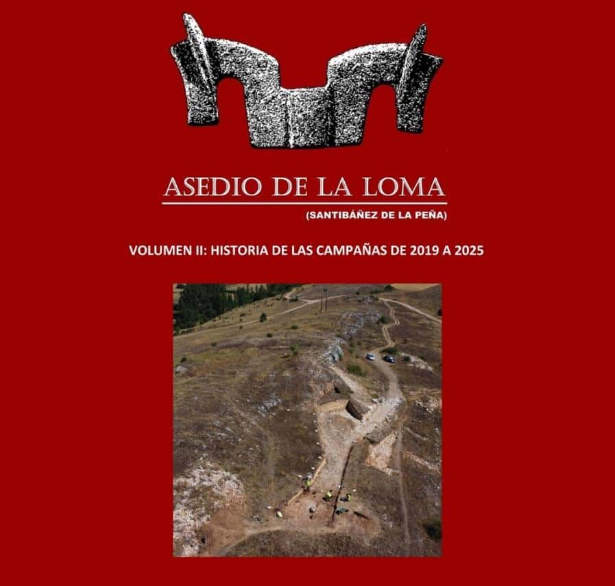 Presentación del libro 'Asedio de la Loma (Santibáñez de la Peña). Volumen II: Historia de las campañas de 2019 a 2025'