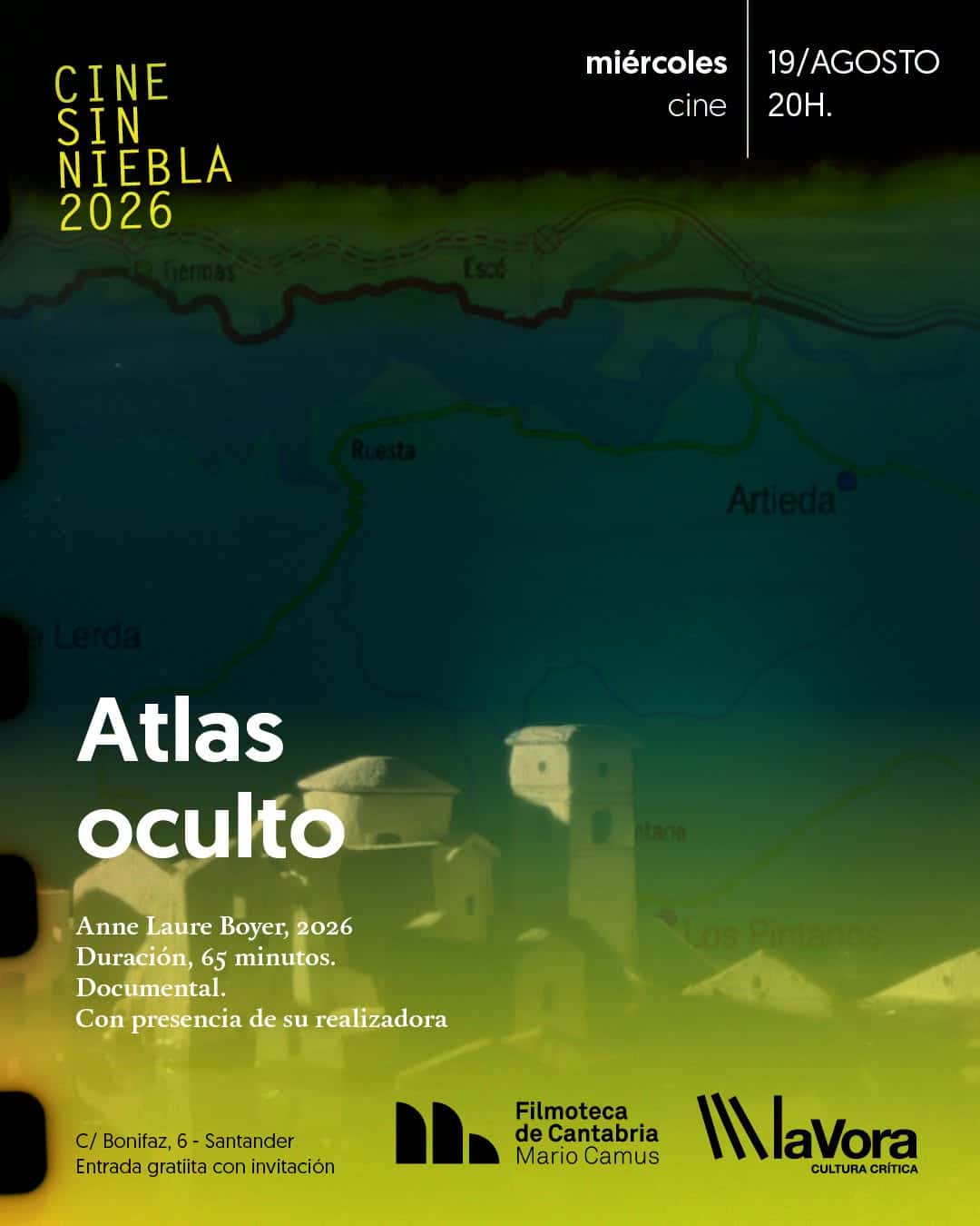 Cine sin Niebla 2026: Atlas oculto, de Anne-Laure Boyer