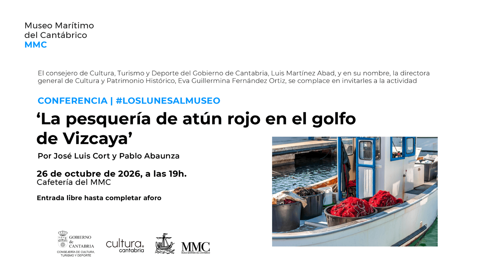 La pesquería de atún rojo en el Golfo de Vizcaya
