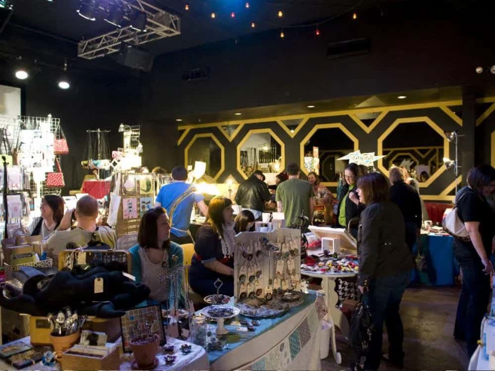 The Austin Flea at Meanwhile Brewing