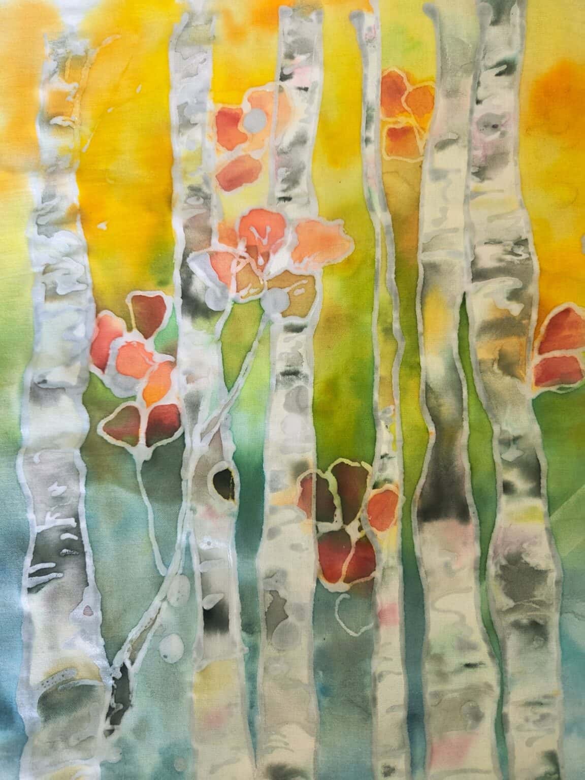 Batik for Beginners – Autumn Forms and Colour: with Mary Eynon