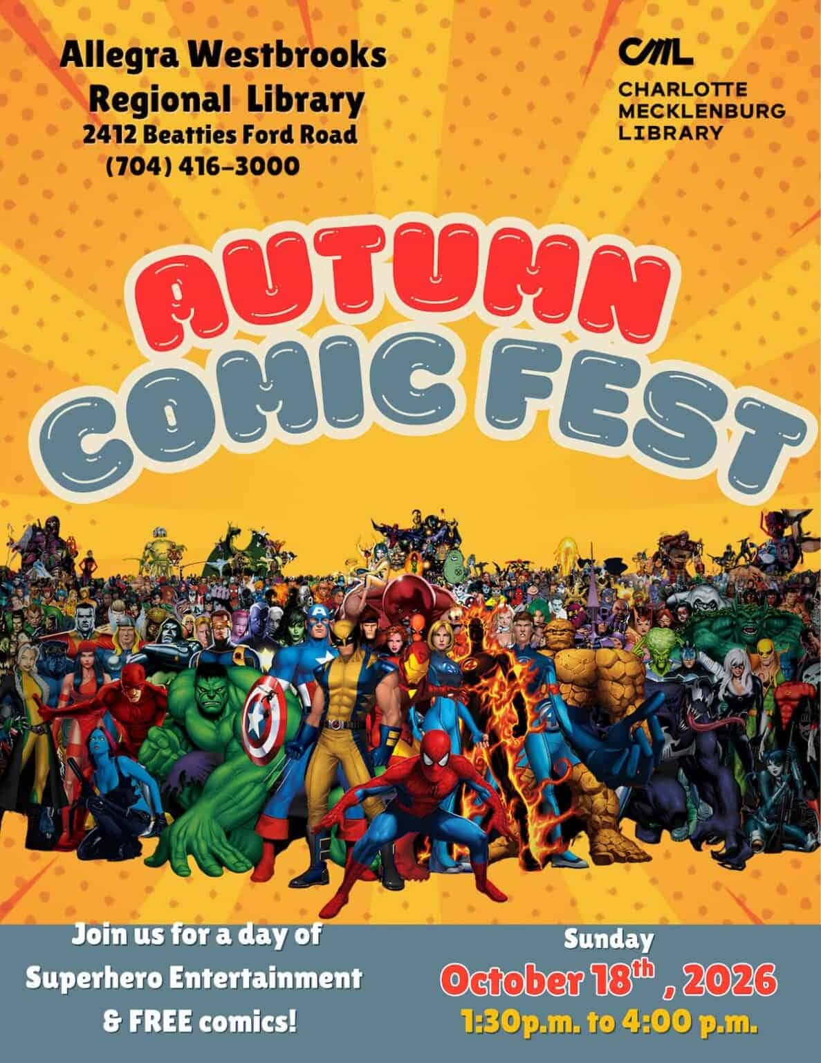 Autumn ComicFest