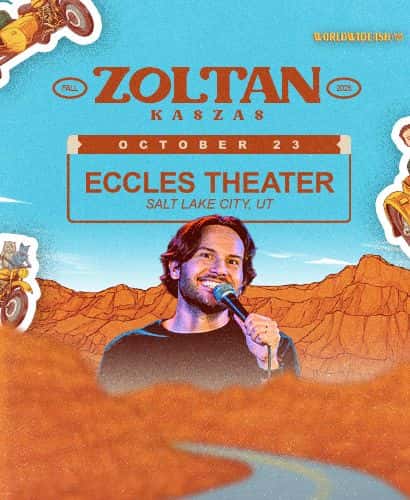 Zoltan Kaszas: Worldwide(ish) Tour