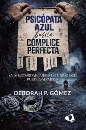 Presentación del libro 'Psicópata Azul busca cómplice perfecta'