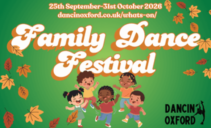 Dancin' Oxford Autumn Family Dance Festival