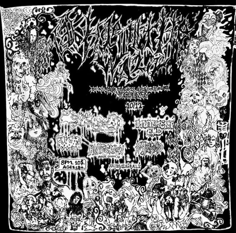 Doom Records Showcase ft. Homegrown, Fairuza Balk, Imminent End, Slob, Pain God, Obligatory Jock Slaughter