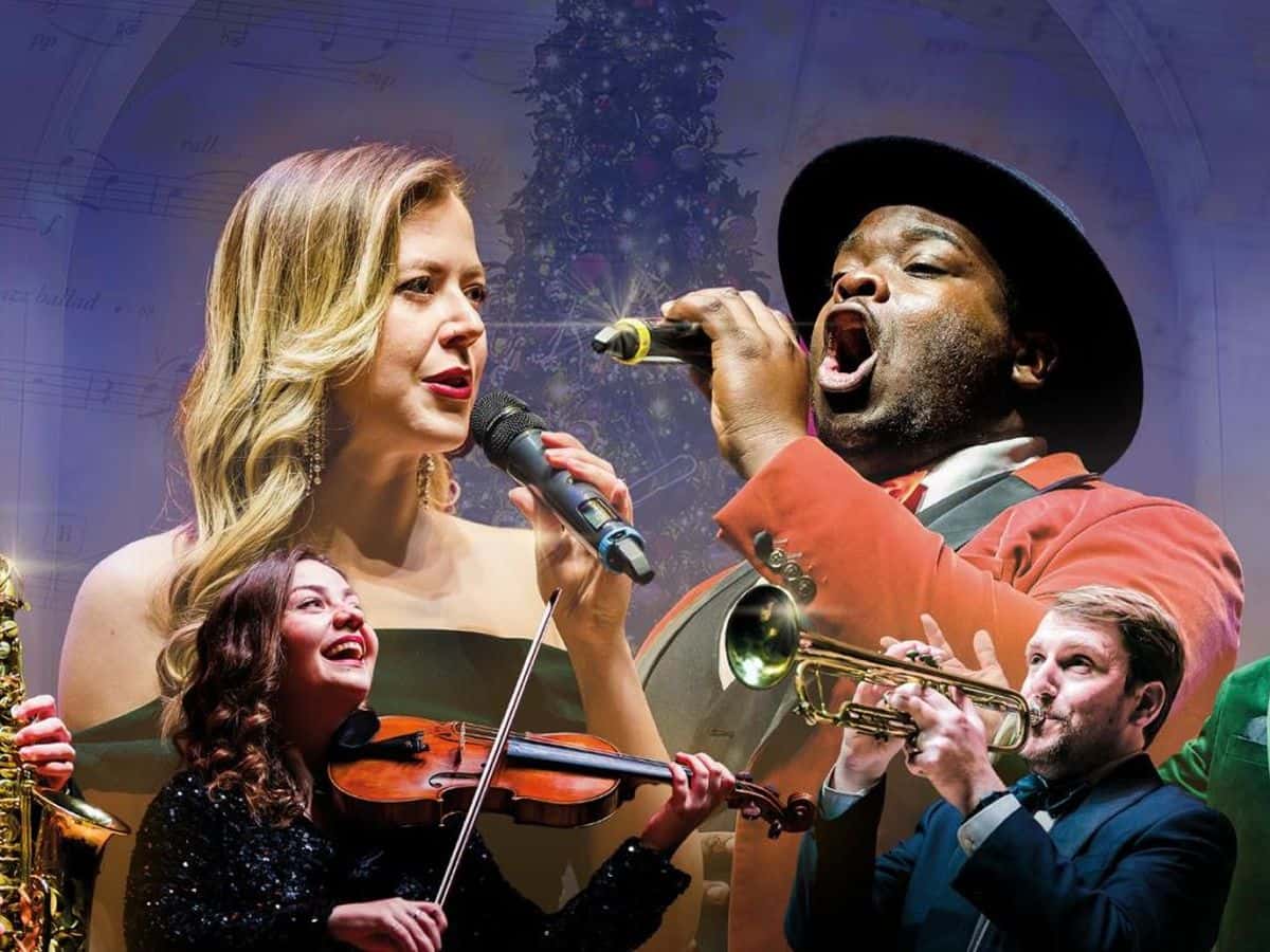 Swing Into Christmas with the Down for the Count Swing Orchestra