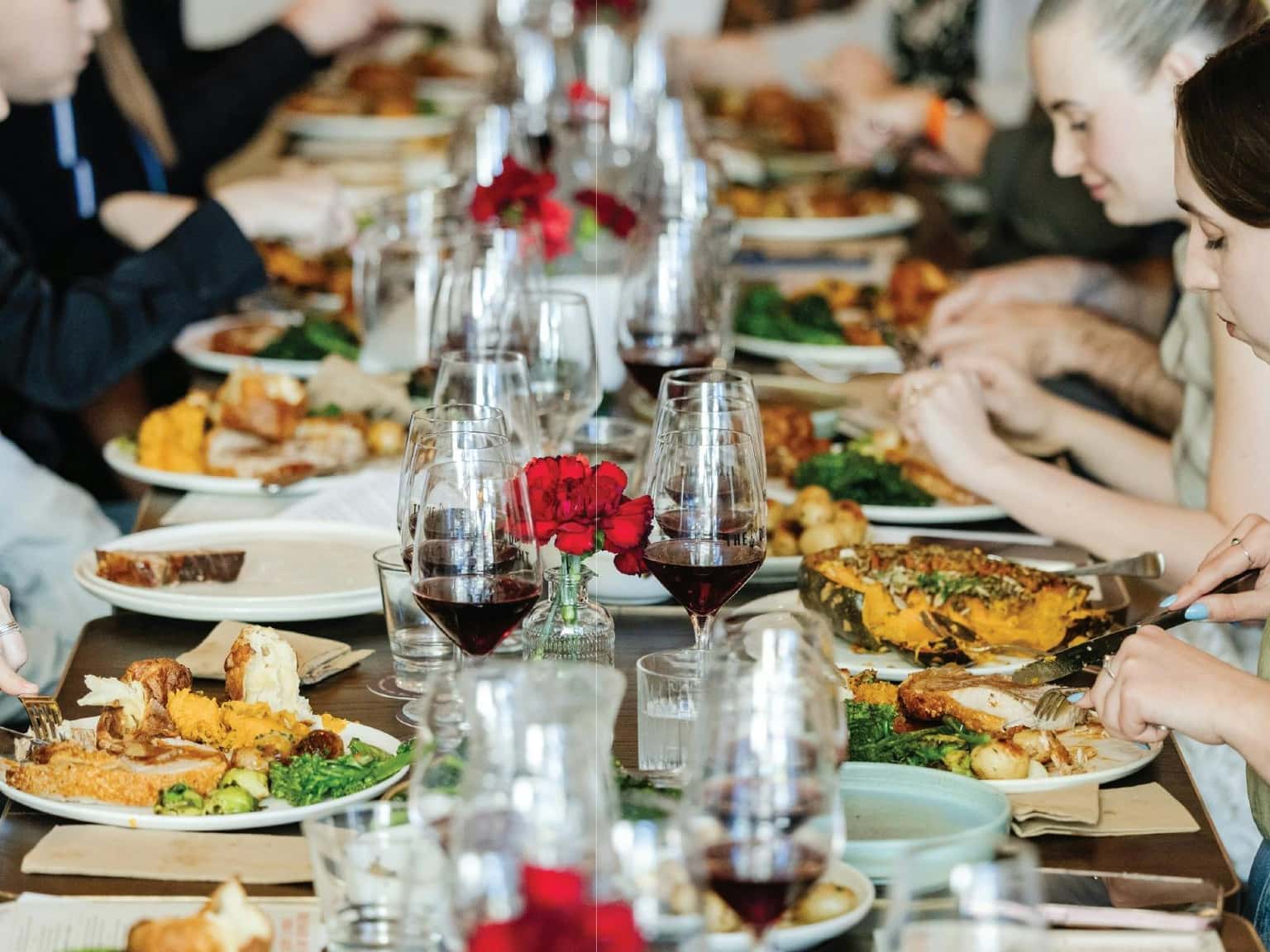 The Del x Scarborough Wine Lunch