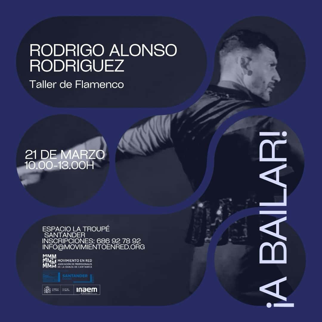 Taller de flamenco con Rodrigo Alonso Rodríguez