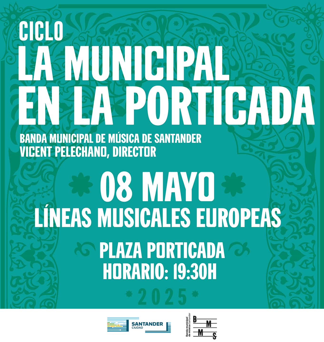 Líneas musicales europeas - Banda Municipal de Música de Santander