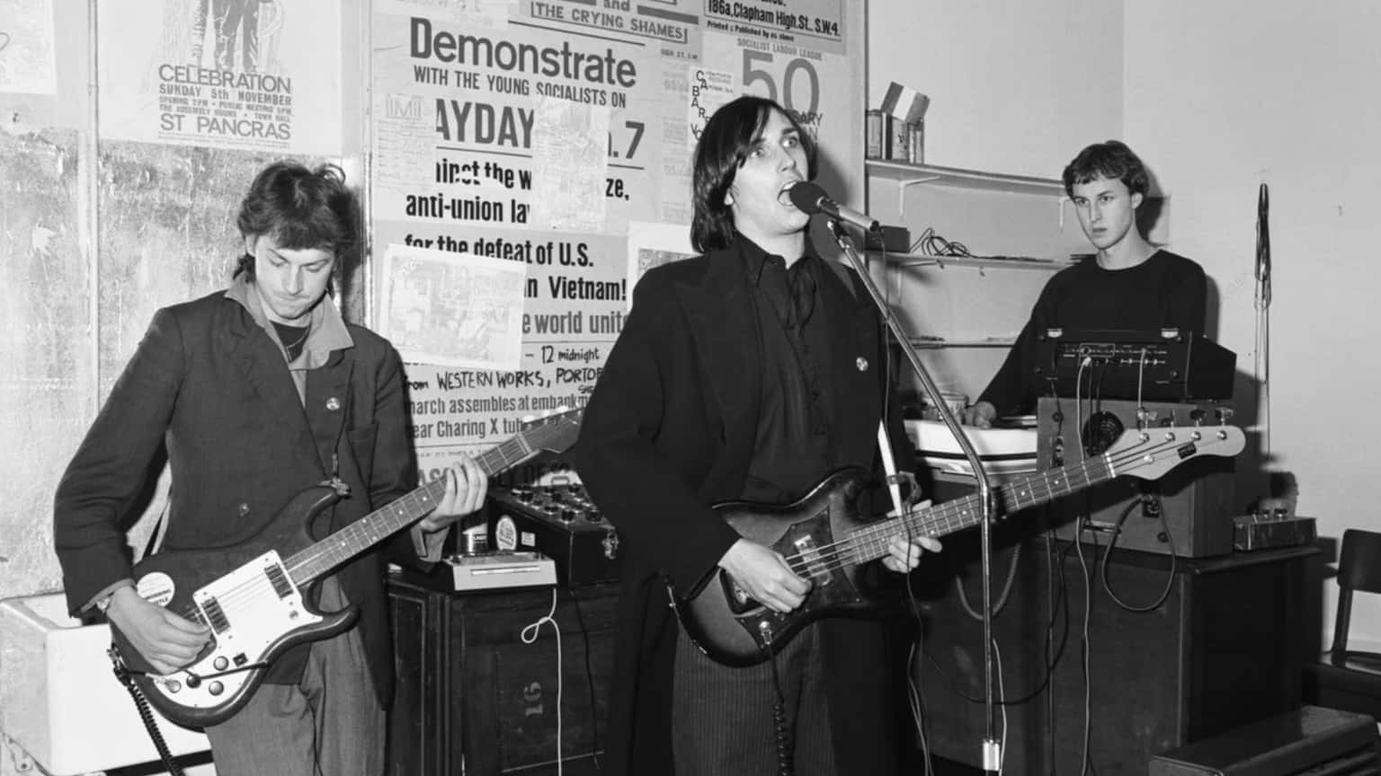 Cabaret Voltaire: Manchester for the last time.