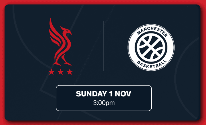 Liverpool Basketball vs Manchester Basketball