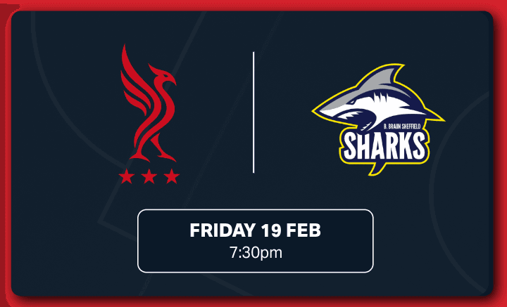 Liverpool Basketball vs Sheffield Sharks 2027