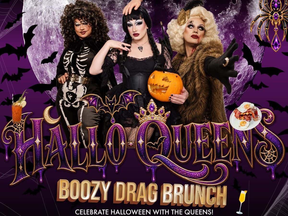 Hallo-Queens Boozy Drag Brunch