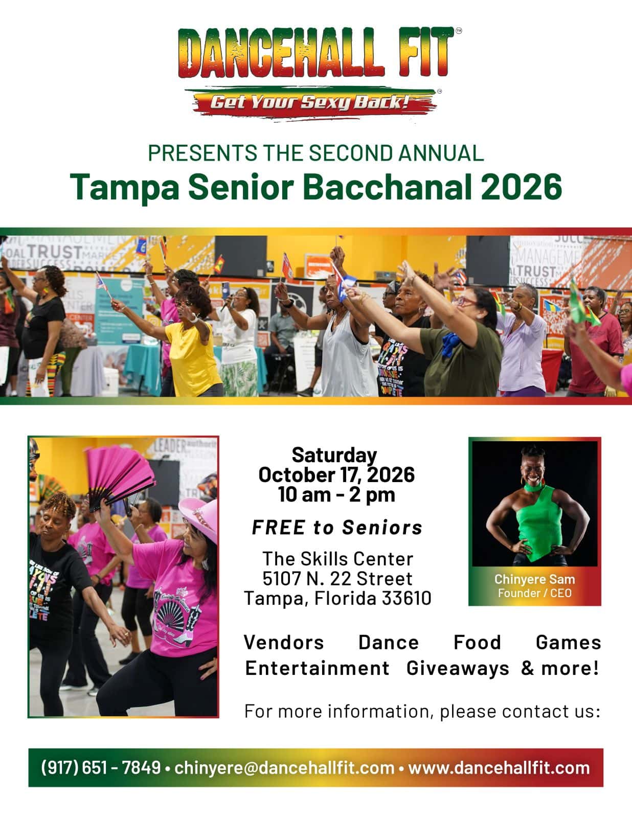 Tampa Senior Bacchanal 2026