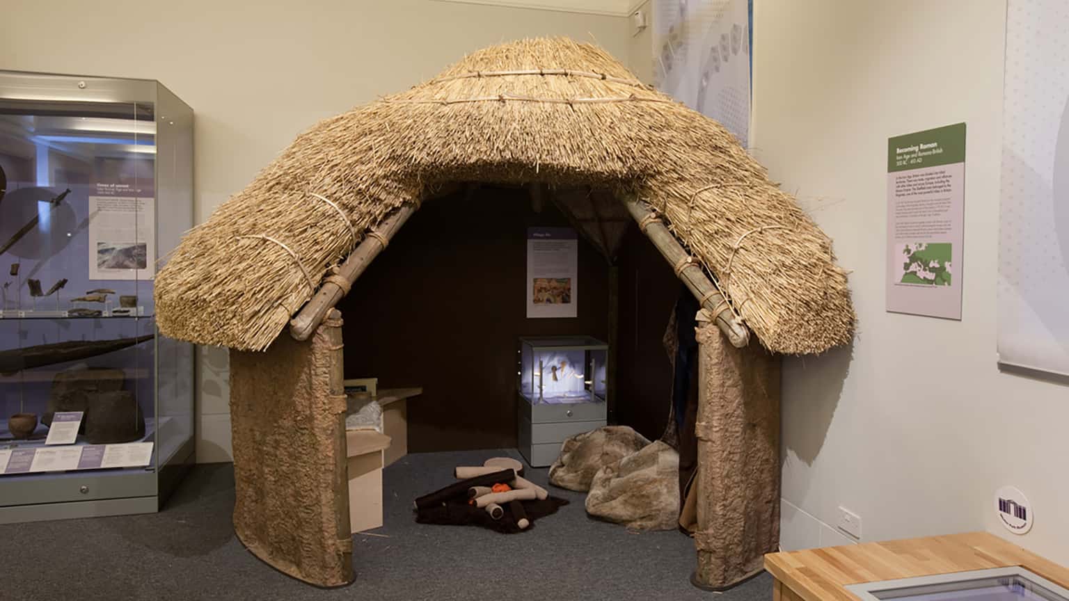 Iron Age Roundhouse