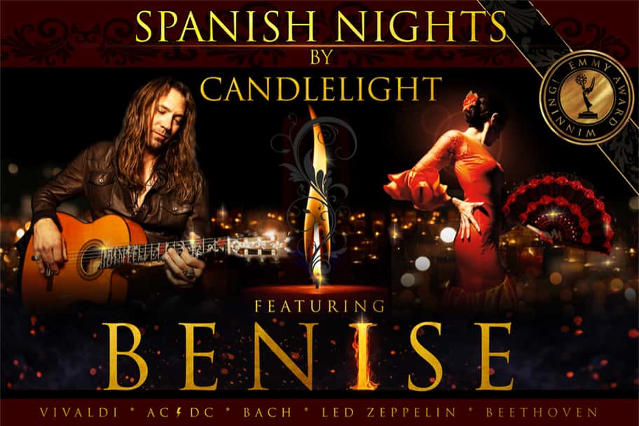 BENISE: Spanish Nights By Candlelight