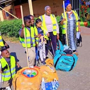 Black History Month: litter picks