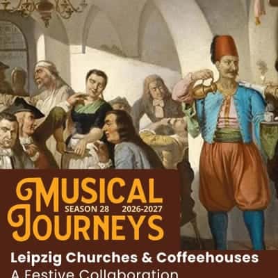 Leipzig Churches and Coffeehouses
