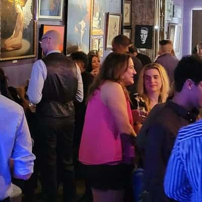 Halloween Lock & Key Singles Party