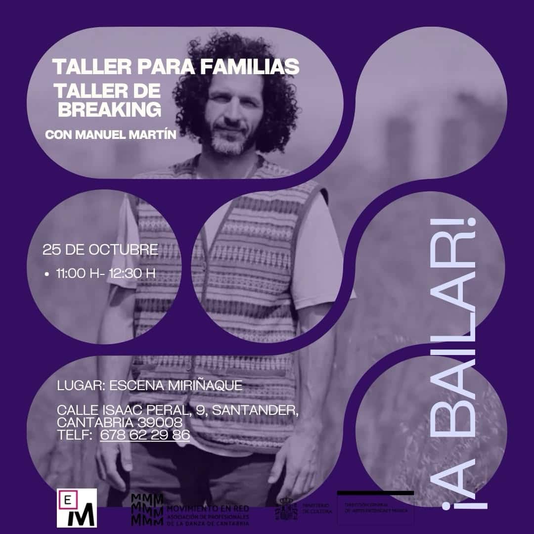 Taller de breaking para familias