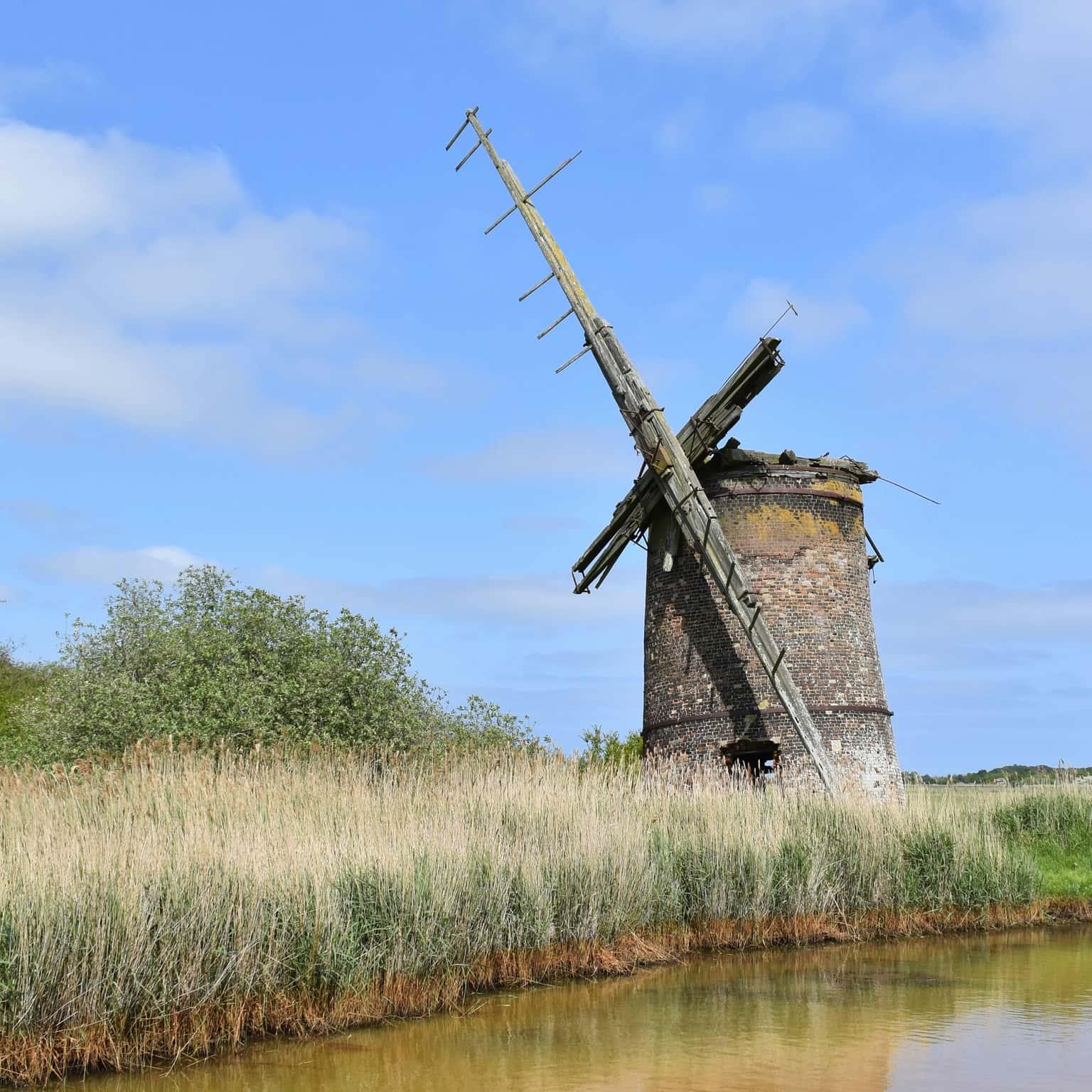 Third Annual Broads Society Lecture: Drainage Mills in the Broads - Icons in a Threatened Landscape