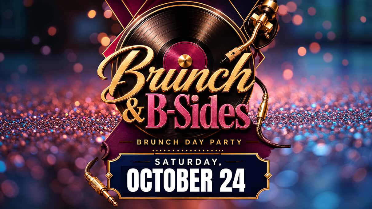 Brunch & B-Sides: Saturday's R&B Brunch Experience