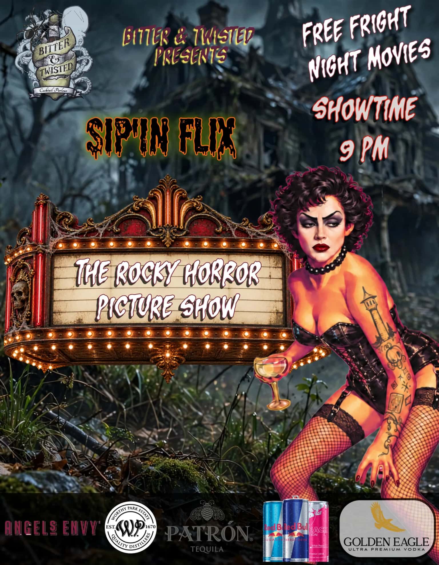 Sip n' Flix - The Rocky Horror Picture Show