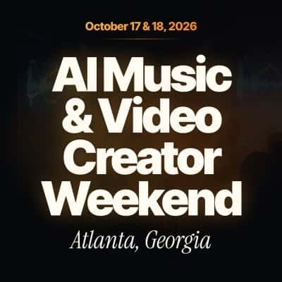 AI Music & Video Creator Weekend