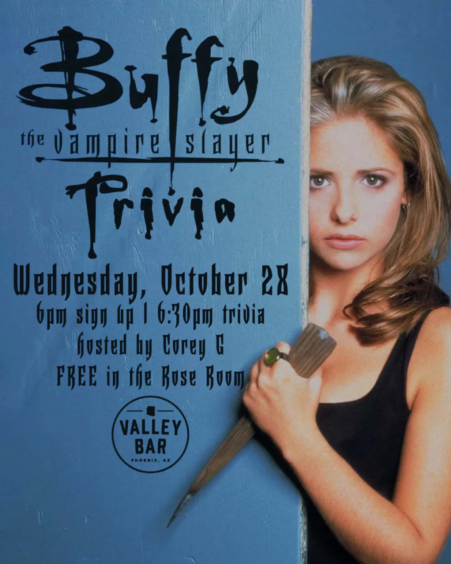 Buffy The Vampire Slayer Trivia